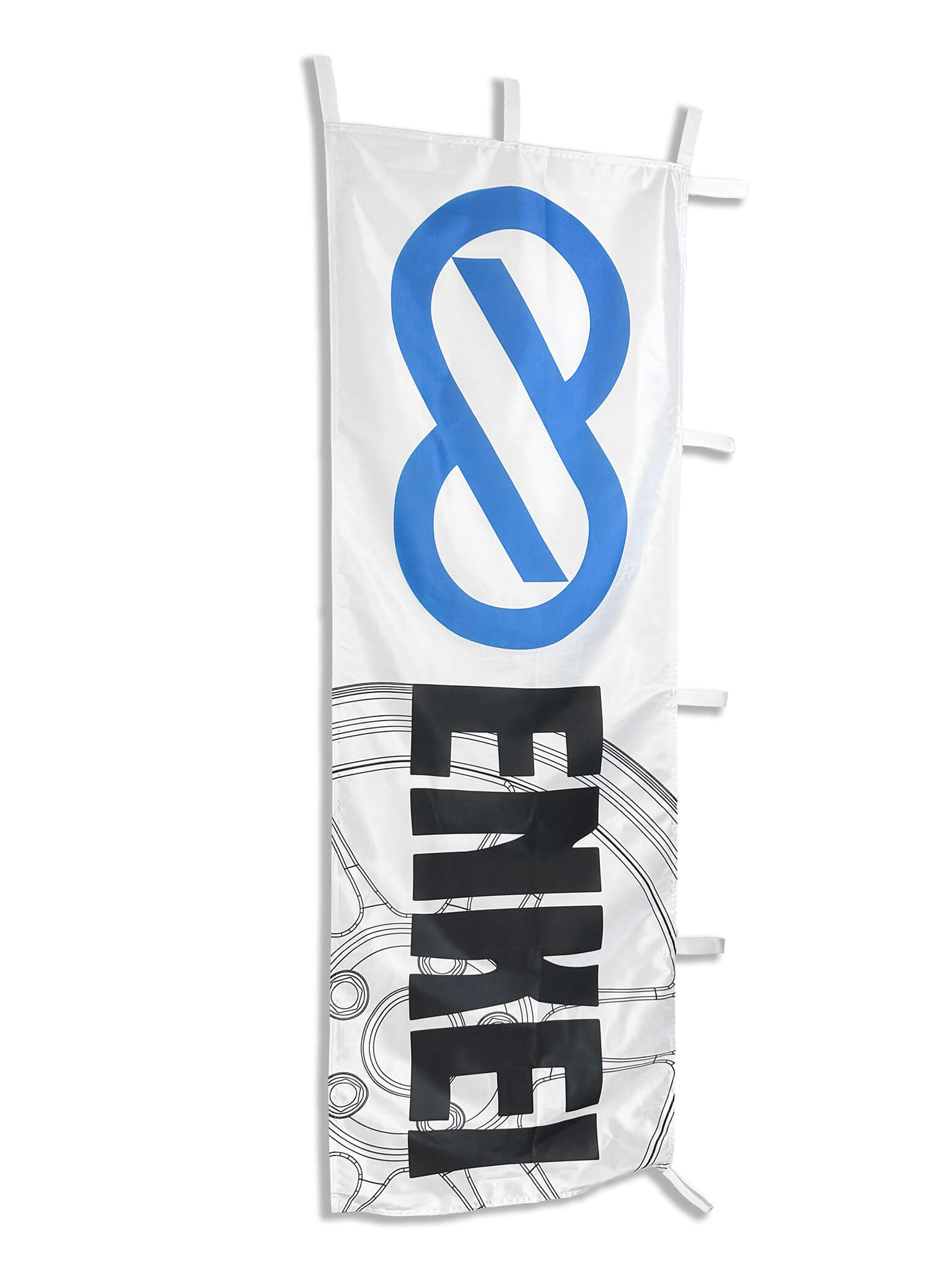 Enkei Wheels Flag