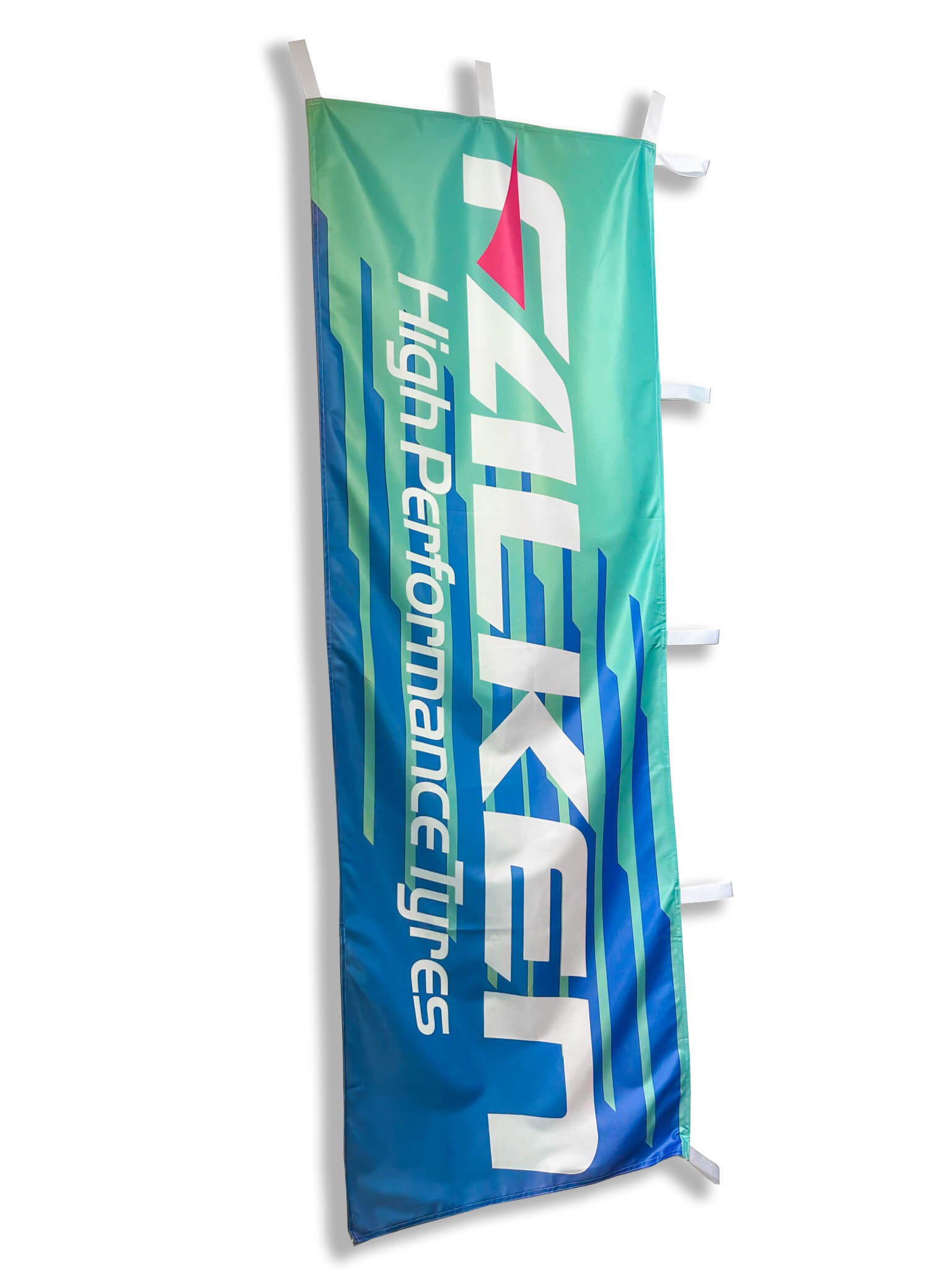 Falken Motorsport Tires Branded Nobori Flag